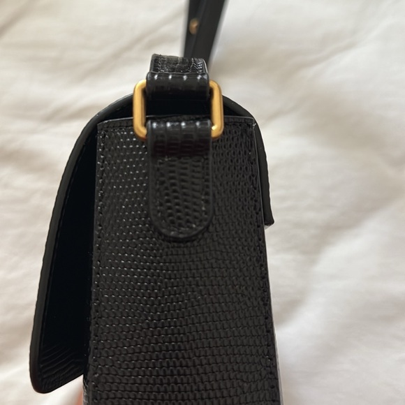 Ateliers Auguste Mini Monceau Gold edition
Black Lizard Leather - Picture 3 of 9